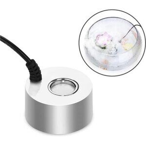 Aluminum Mist Maker Fog Maker for Water Fountain Pond Rockery Vase Birdbath